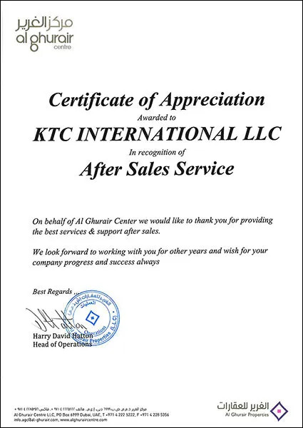 KTC Awards