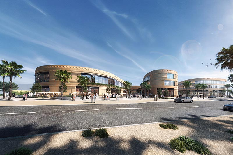 KTC Saudi Projects - DQ Mall