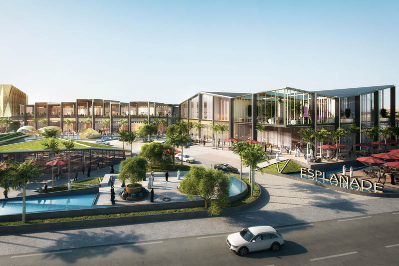 KTC Saudi Project - Esplanade