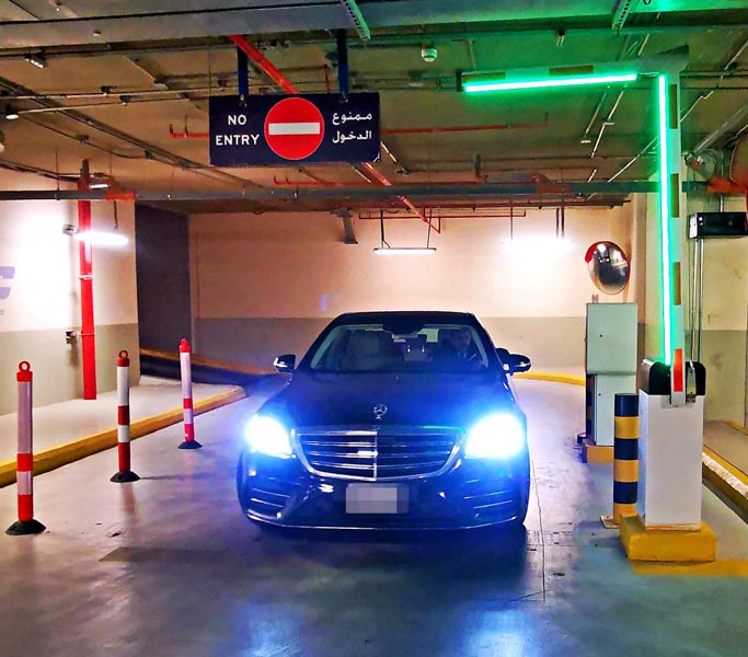 KTC Saudi Parking Management System