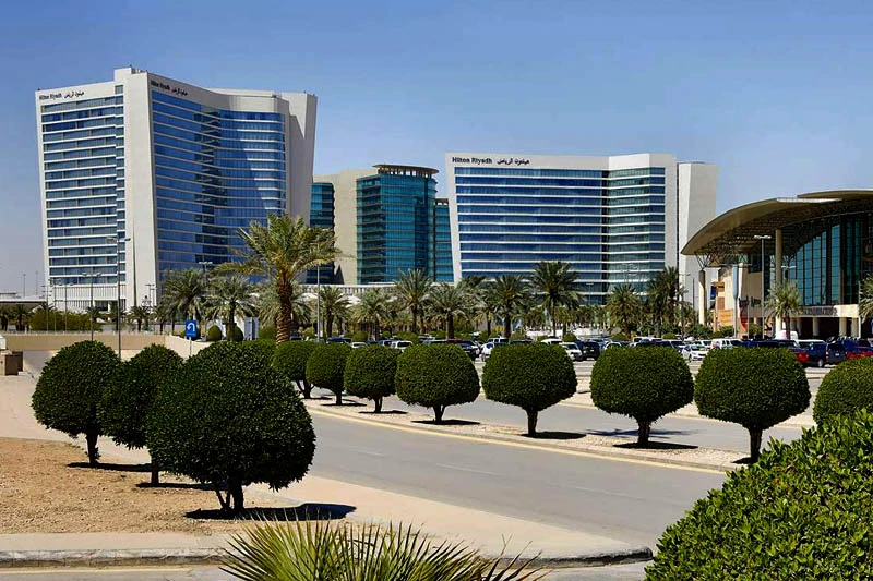 Hilton Hotel & Residences, Riyadh