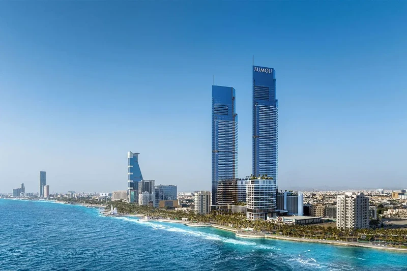 Sumou Towers, Riyadh