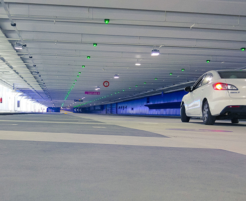 Parking Guidance Systems Saudi