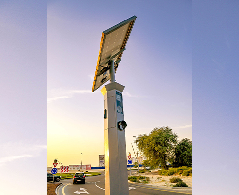 Traffic Monitoring & Law Enforcement