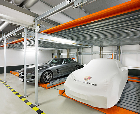 Mechanical Parking