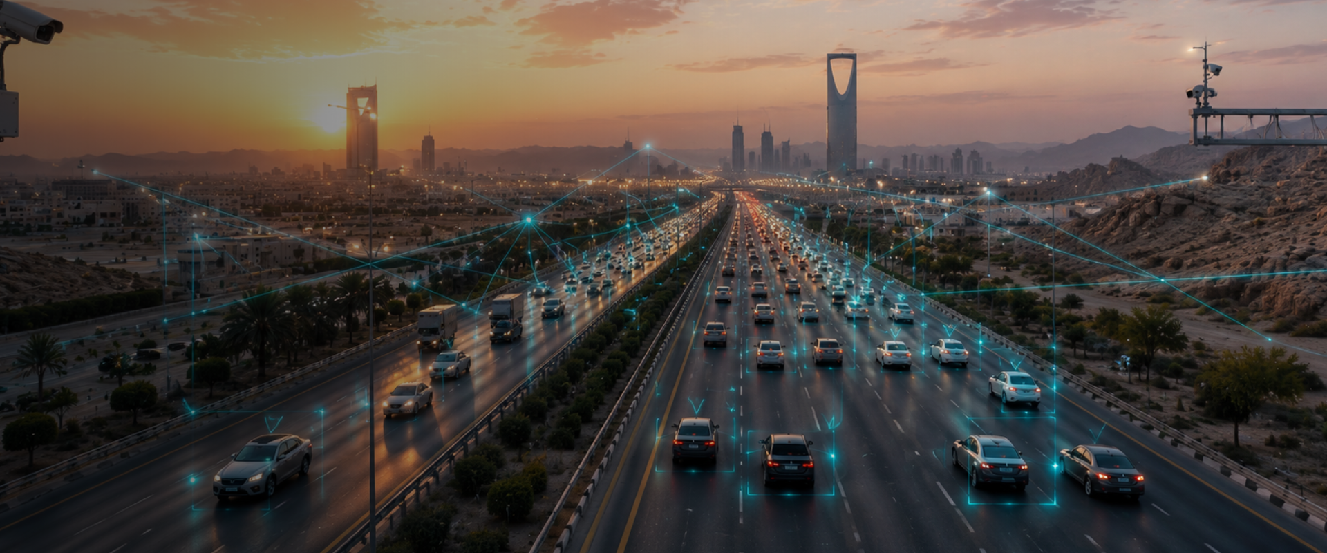 City transport infrastructure and intelligent mobility