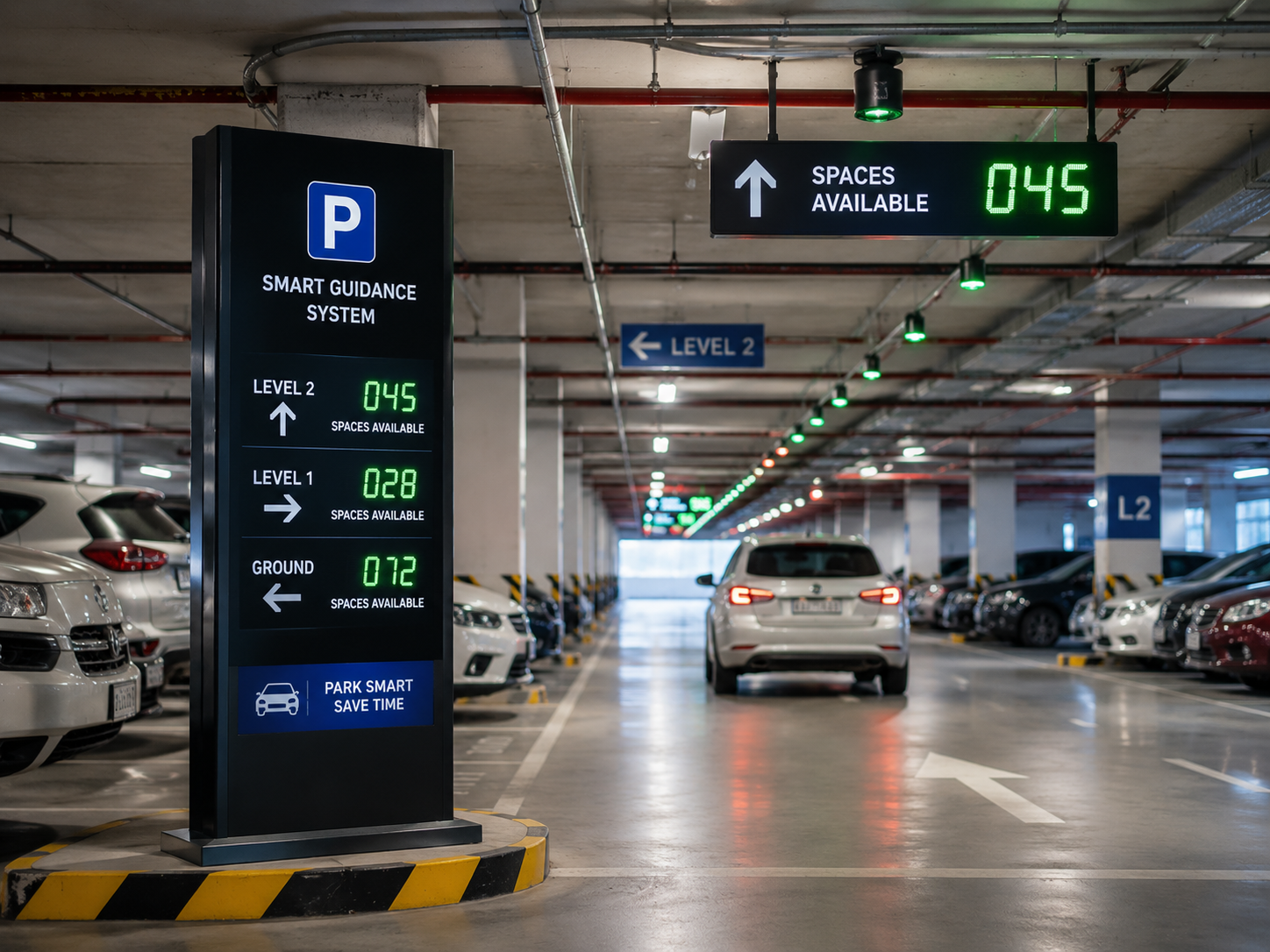 Smart Parking Guidance Systems