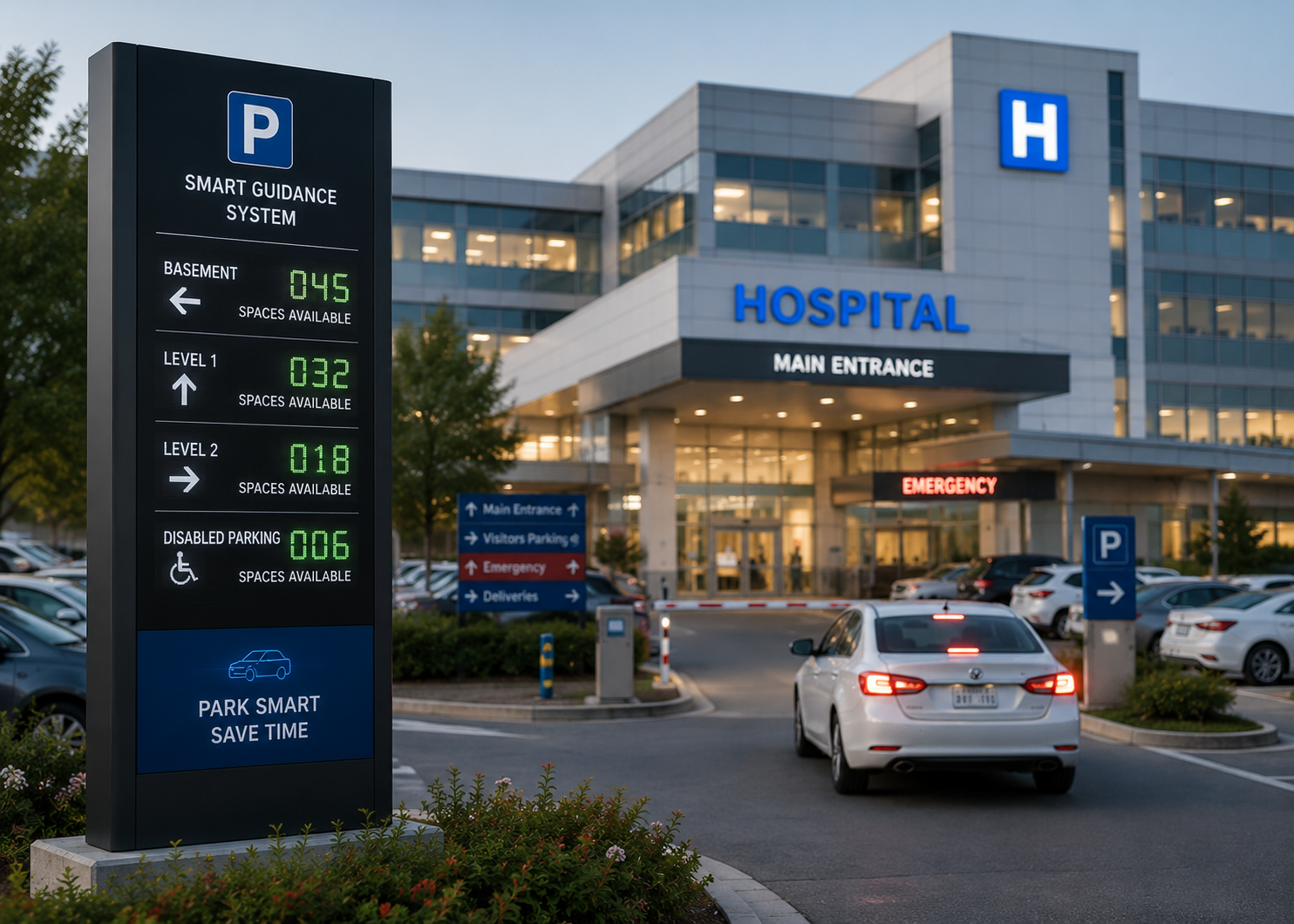 Parking Guidance Systems