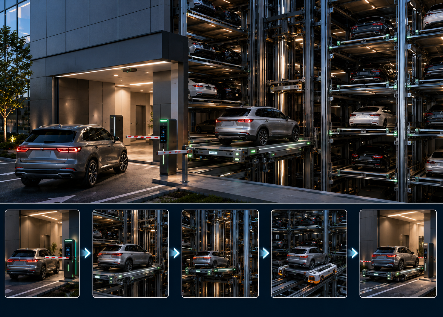 Automate Parking
