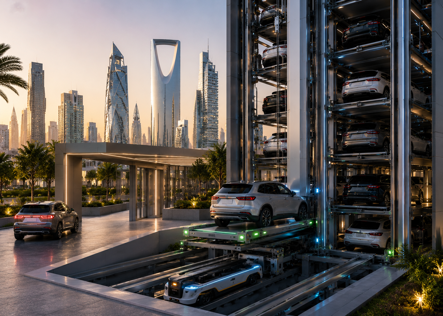 Tower Parking