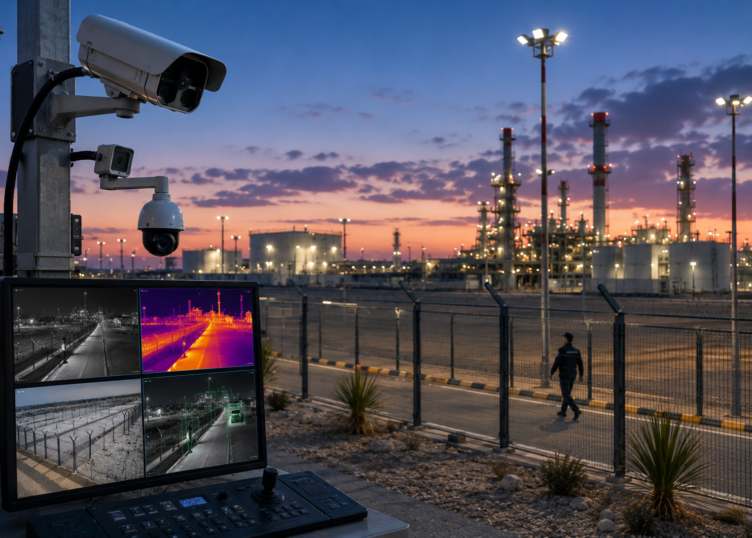 Thermal Camera Surveillance