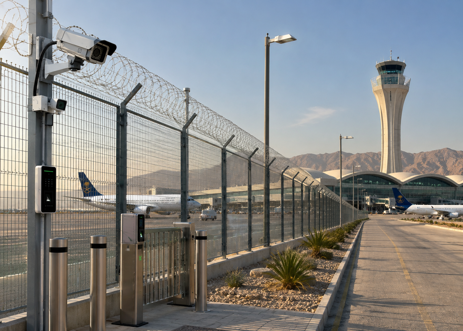 Integrated Perimeter Security