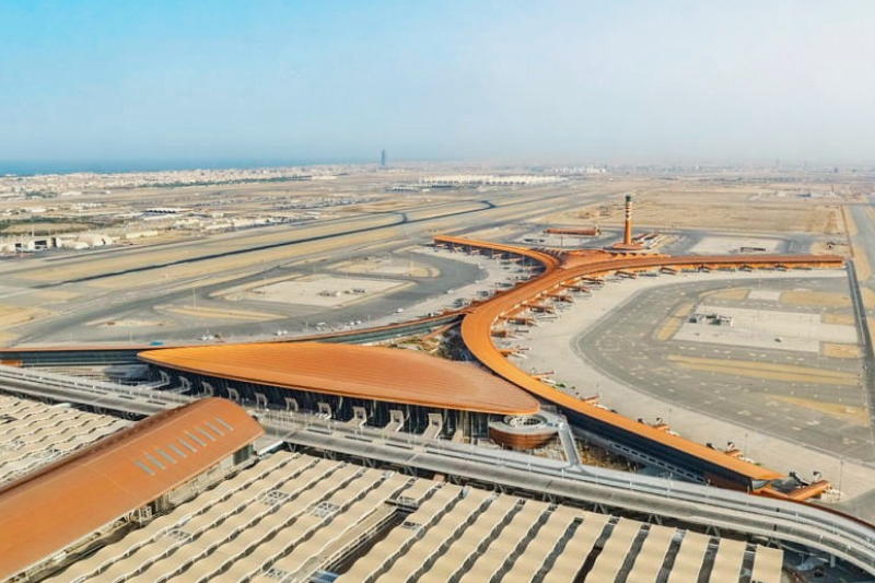 King Abdulaziz Int'l Airport, Jeddah