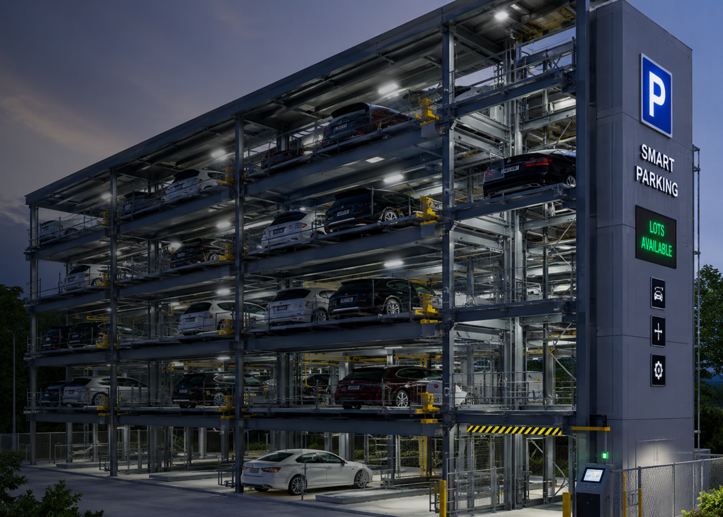 Urban development and parking infrastructure in Saudi Arabia
