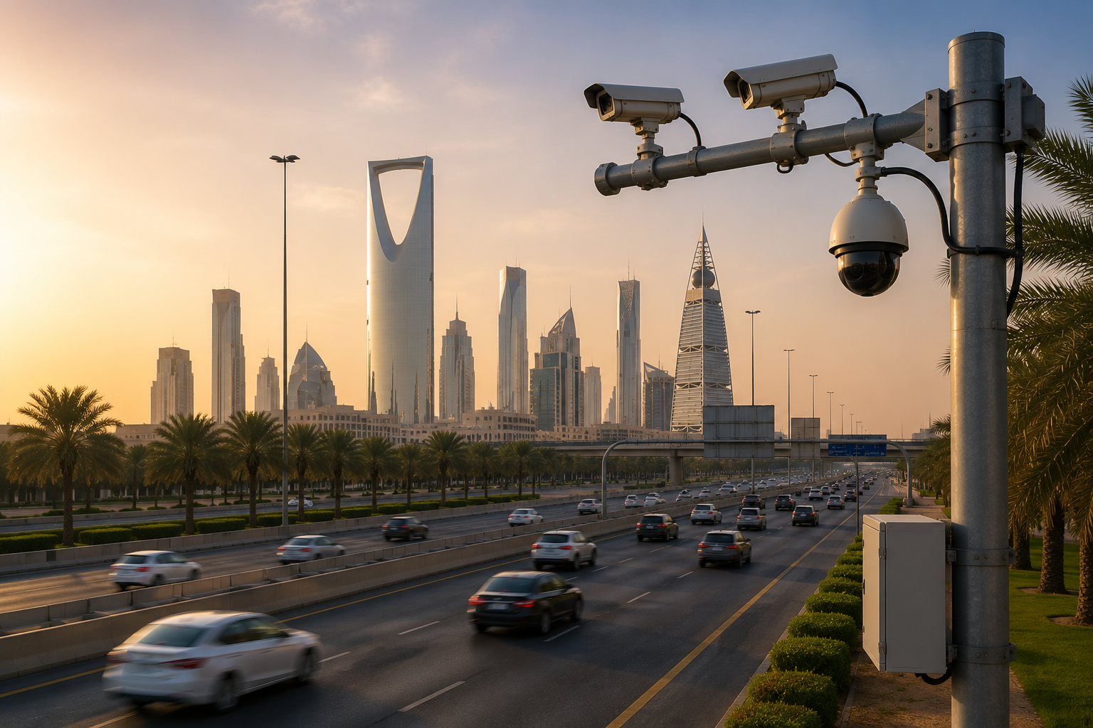 Traffic monitoring and surveillance control centre