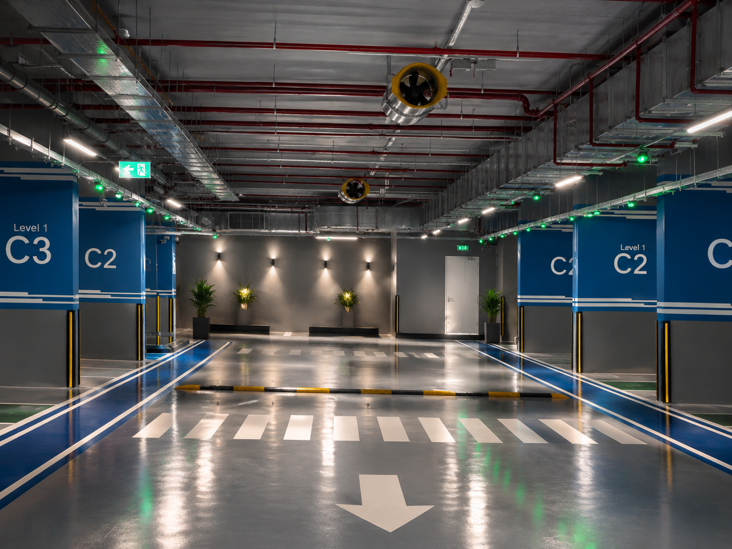 Smart parking guidance system