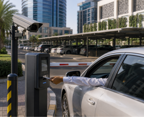 Parking management system