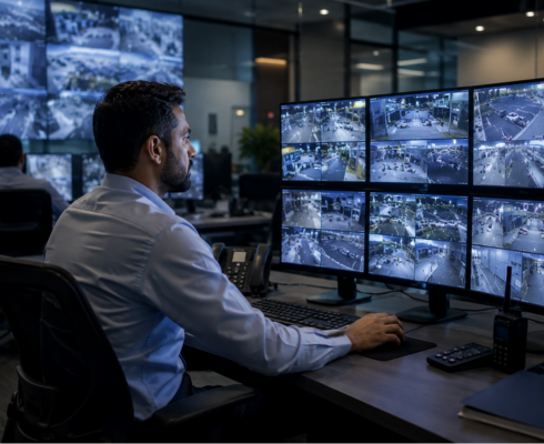 Video surveillance and monitoring equipment